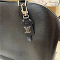 Louis Vuitton Black Clochette Bag Charm