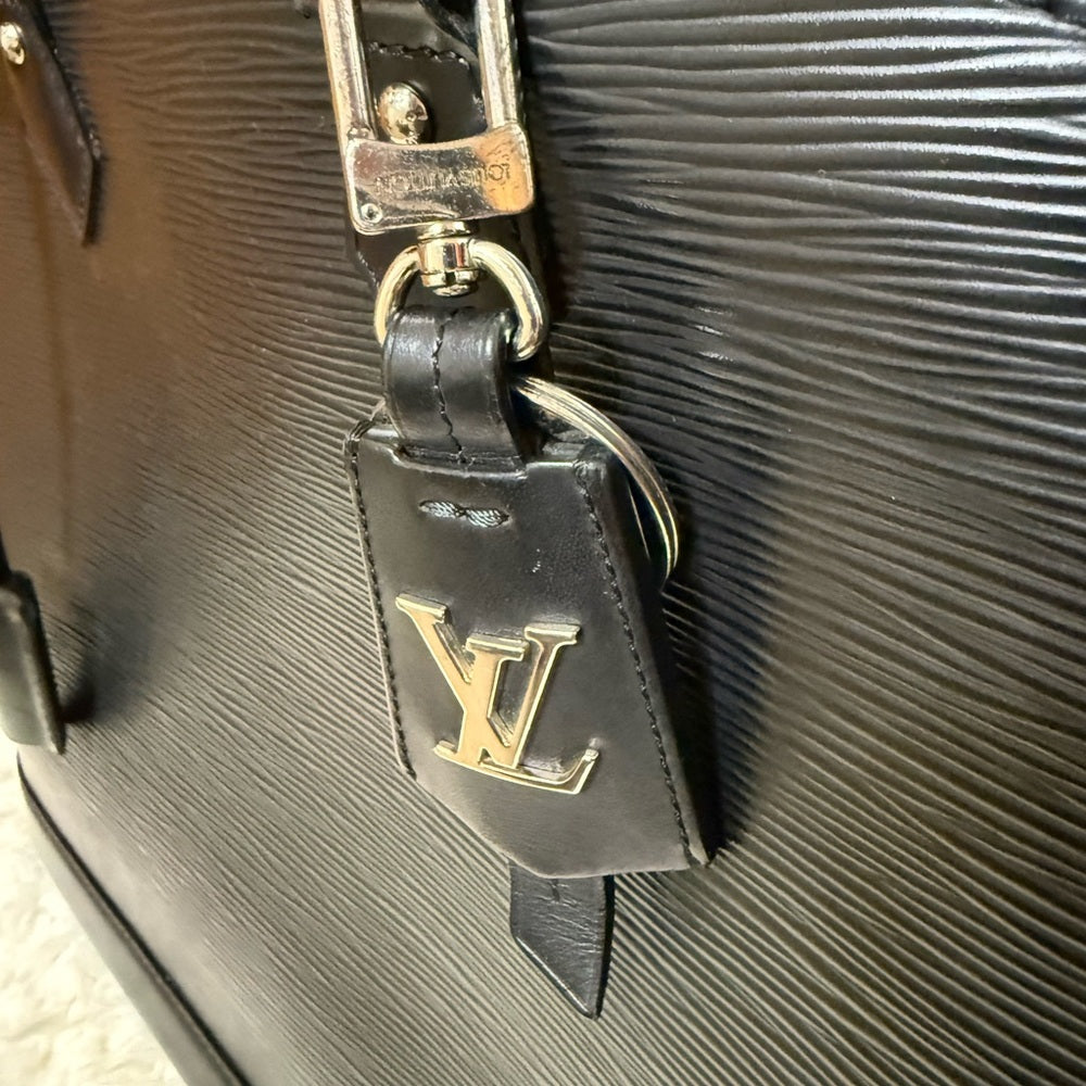 Louis Vuitton Black Clochette Bag Charm
