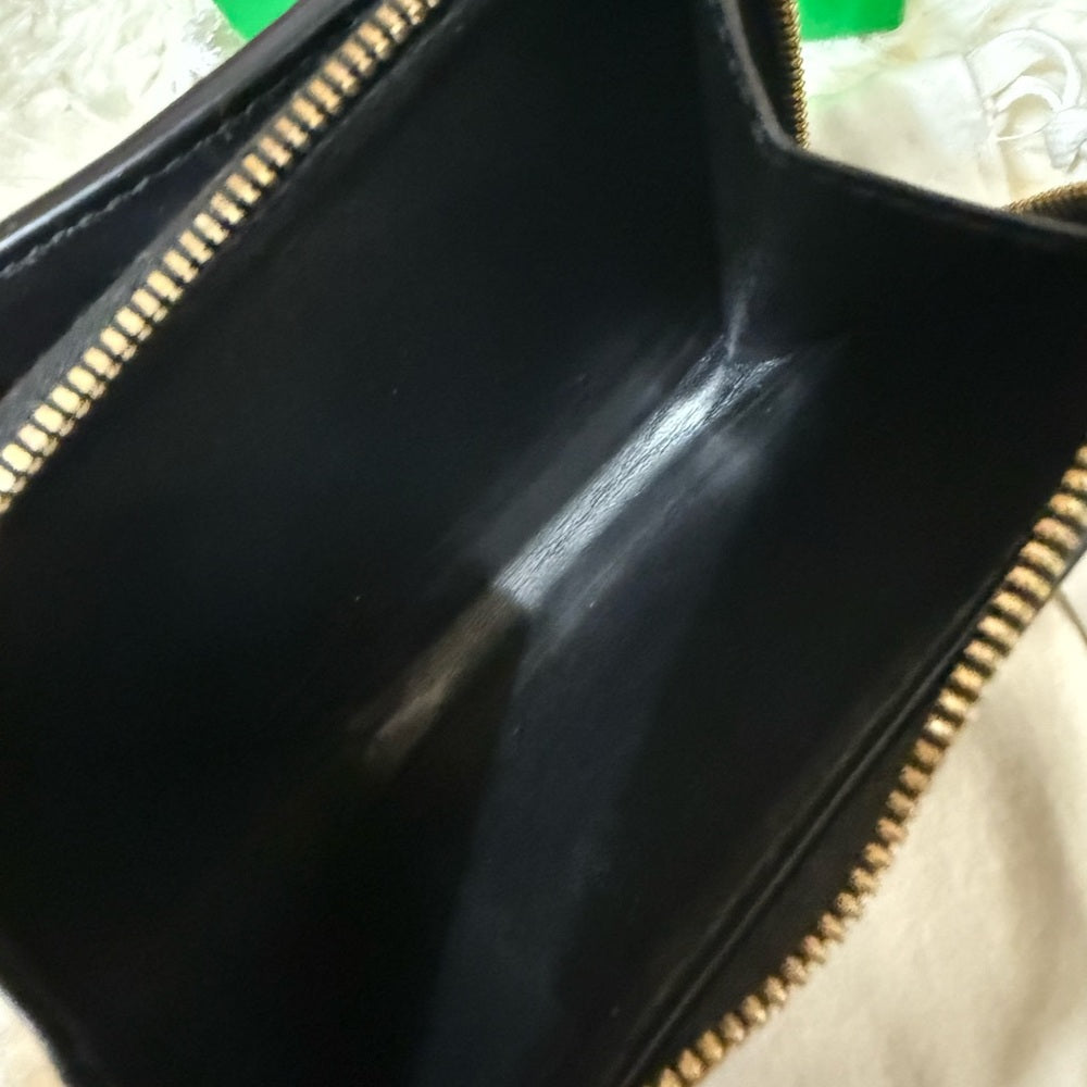 Bottega Veneta Lambskin Maxi Intrecciato Cassette Wallet