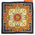 HERMES LES TUILERIES Carre 90 Silk 100% Scarf