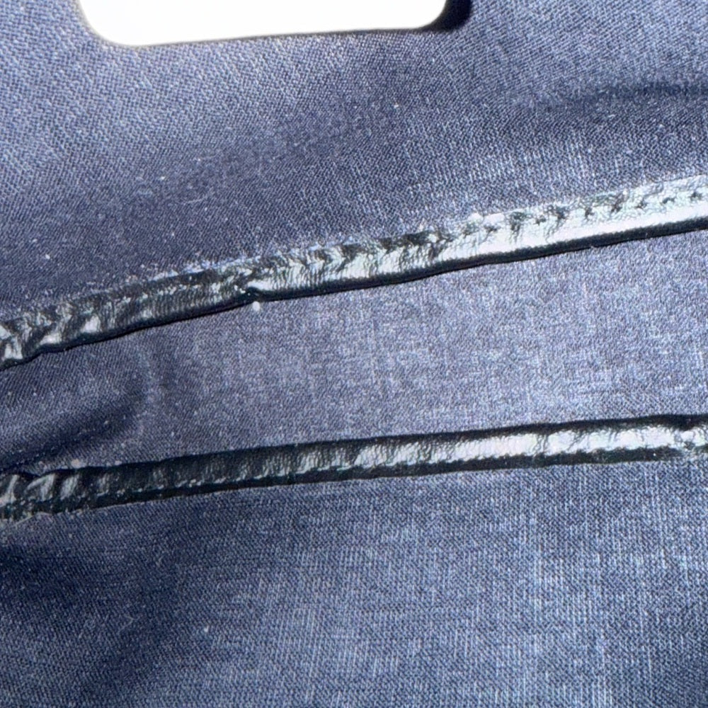 Dior Blue and White Monogram Pouch Duo