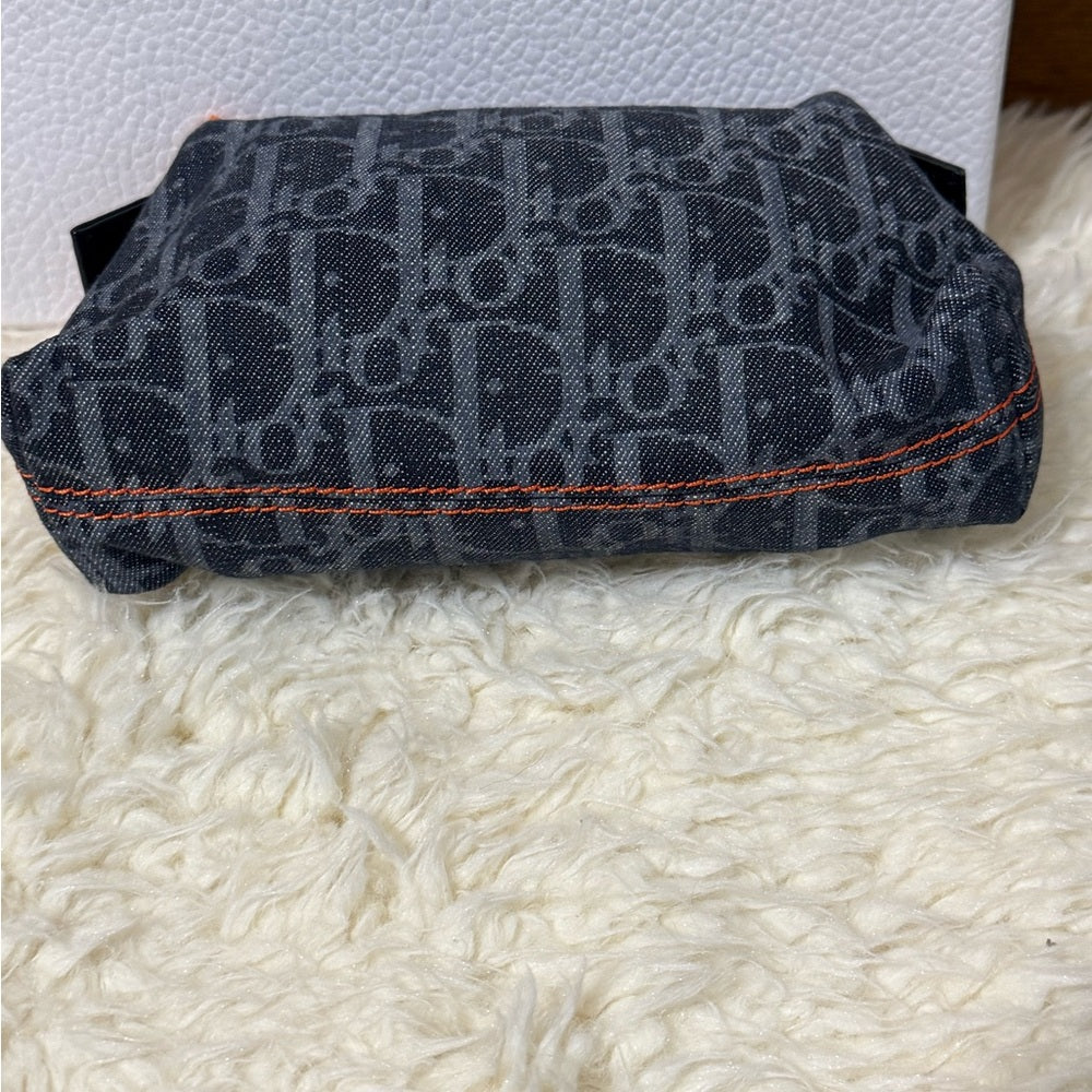 Dior Denim Trotter Remove Before Flight Makeup Bag