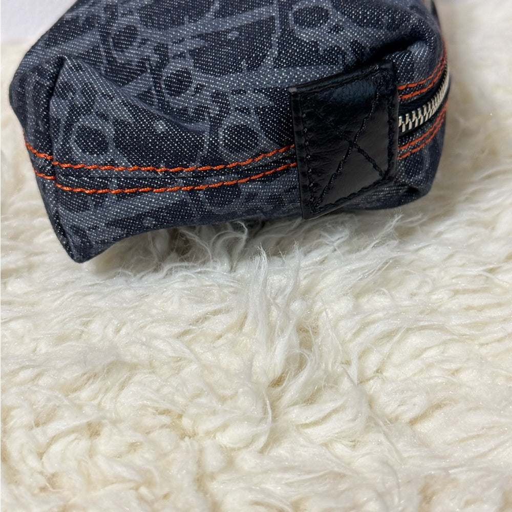 Dior Denim Trotter Remove Before Flight Makeup Bag