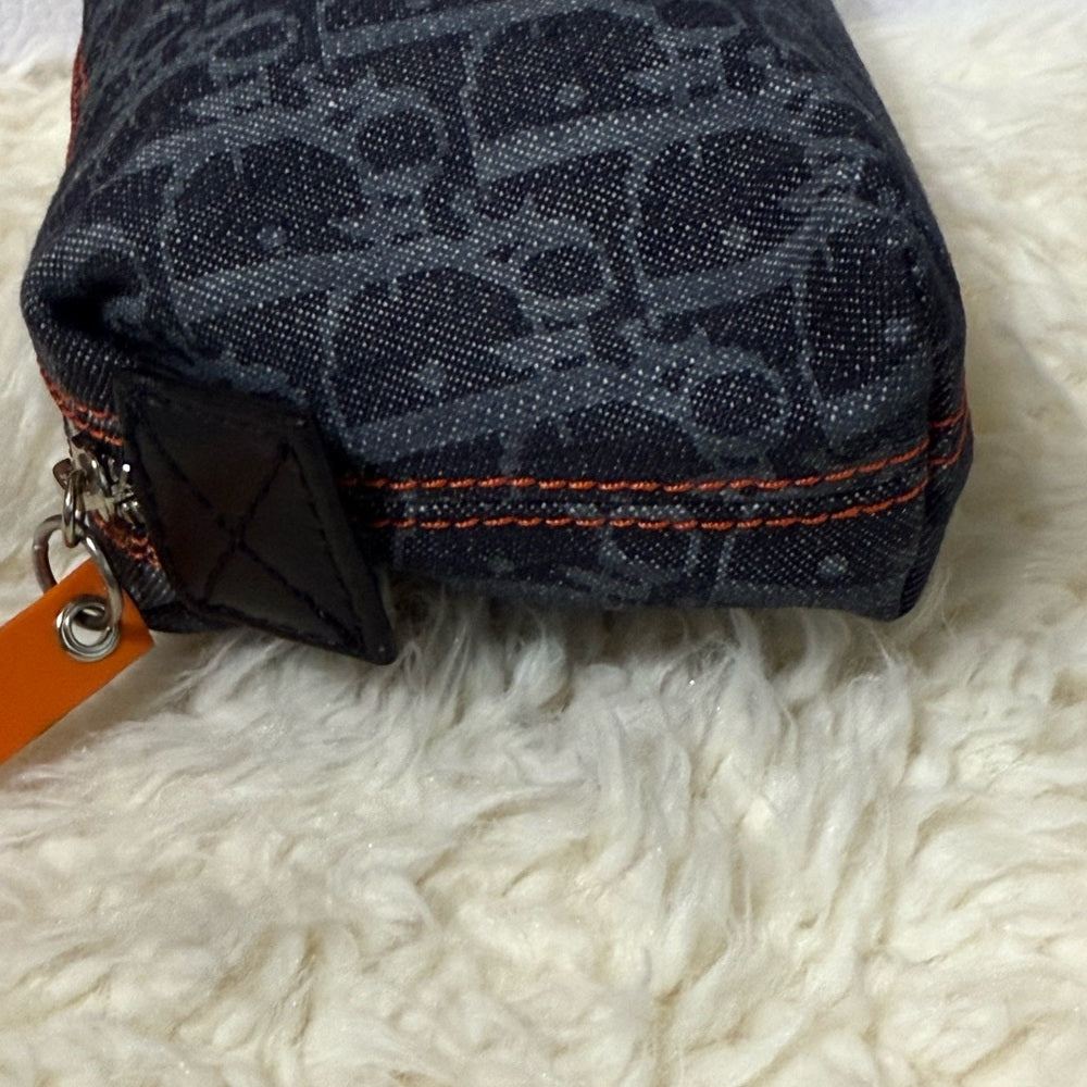 Dior Denim Trotter Remove Before Flight Makeup Bag