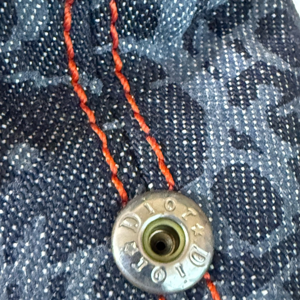 Dior Denim Trotter Remove Before Flight Makeup Bag