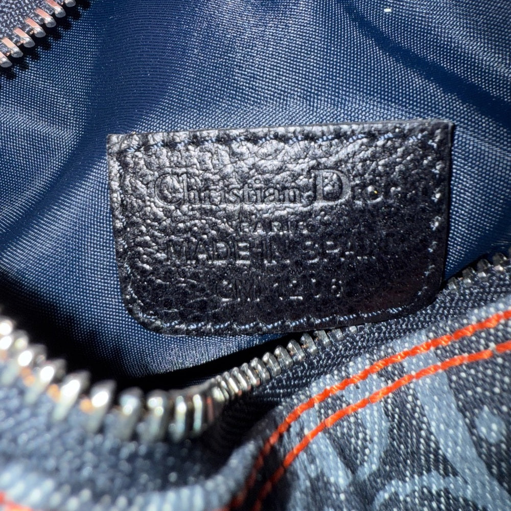 Dior Denim Trotter Remove Before Flight Makeup Bag