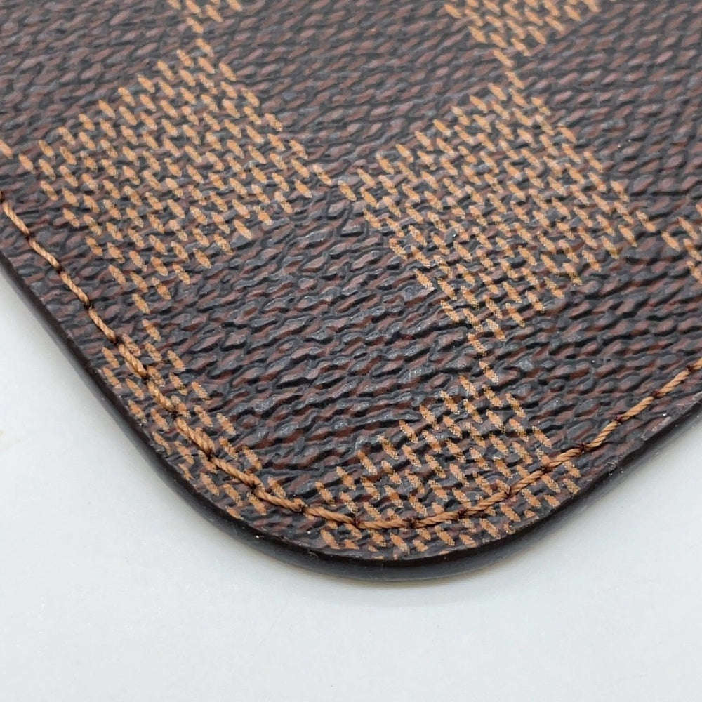 Louis Vuitton Damier Ebene Neverfull MM Pochette