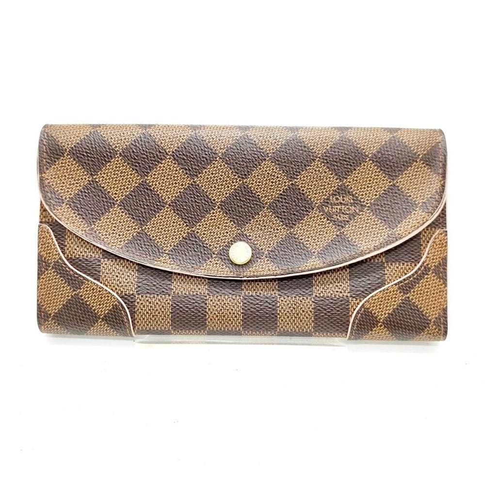 Louis Vuitton Caissa Damier Rose Ballerine Long Wallet