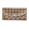 Louis Vuitton Caissa Damier Rose Ballerine Long Wallet