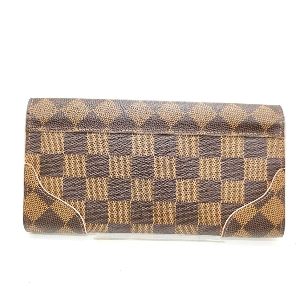 Louis Vuitton Caissa Damier Rose Ballerine Long Wallet