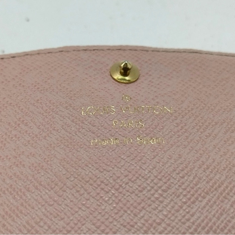 Louis Vuitton Caissa Damier Rose Ballerine Long Wallet