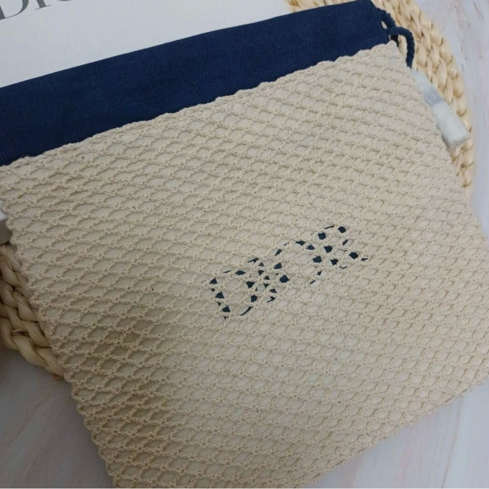 Dior New Large Drawstring Makeup Bag
