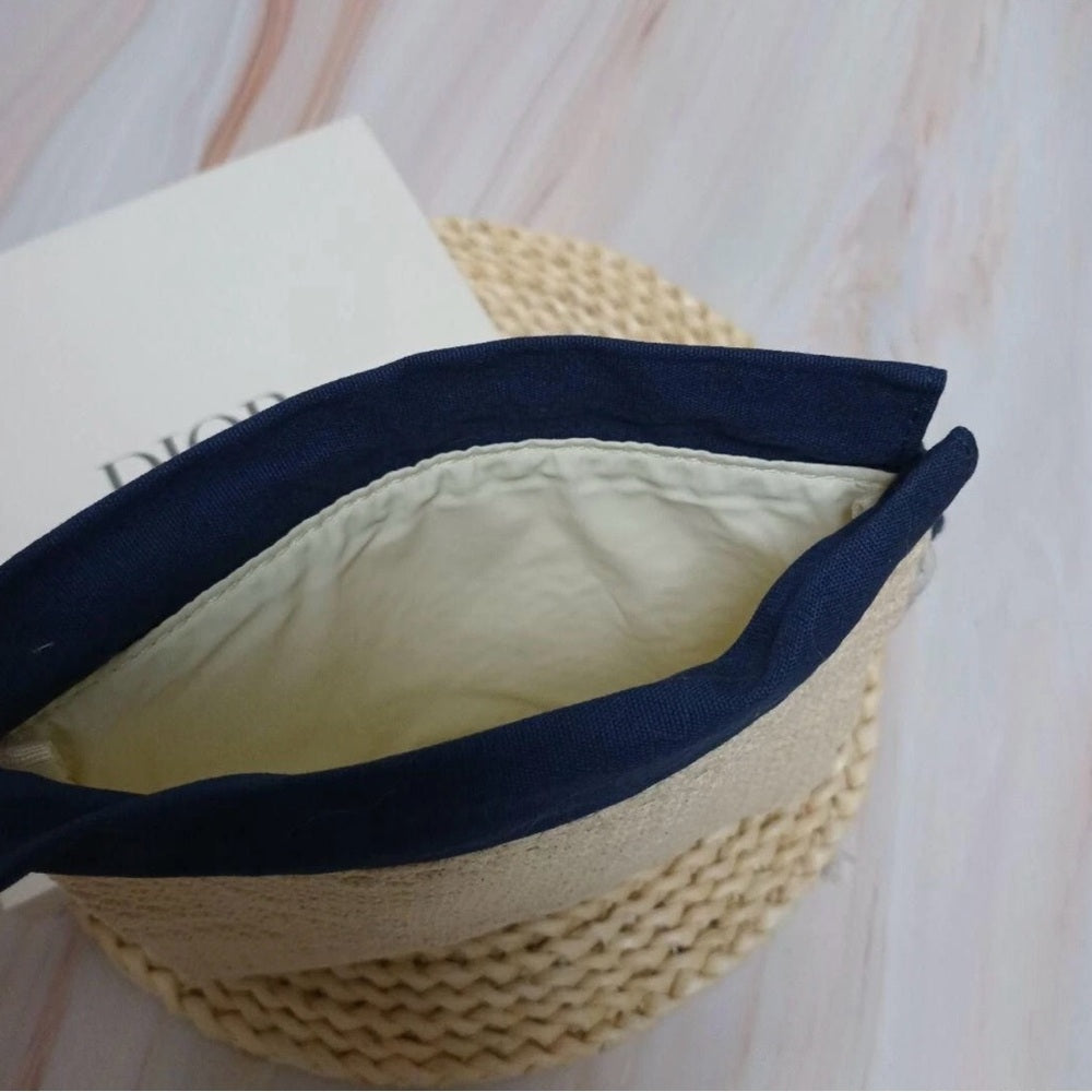 Dior New Large Drawstring Makeup Bag