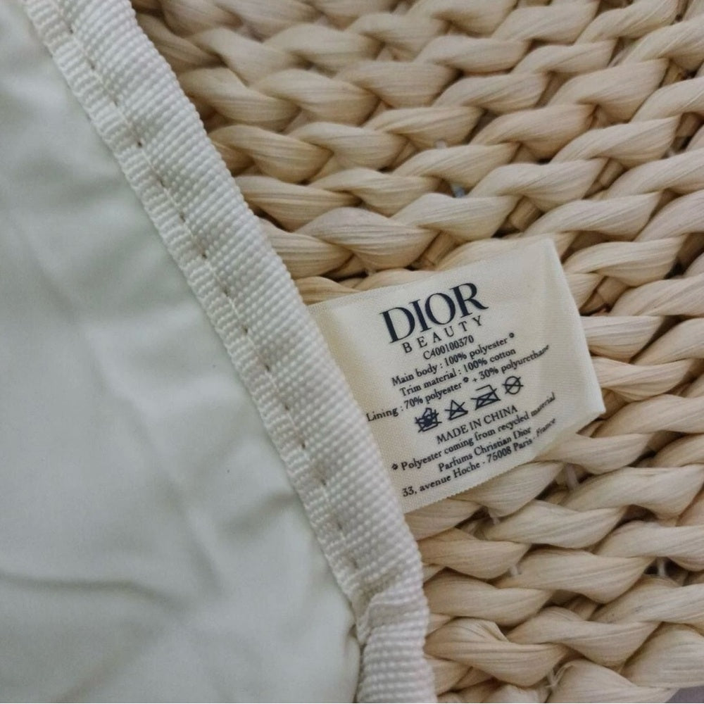 Dior New Large Drawstring Makeup Bag