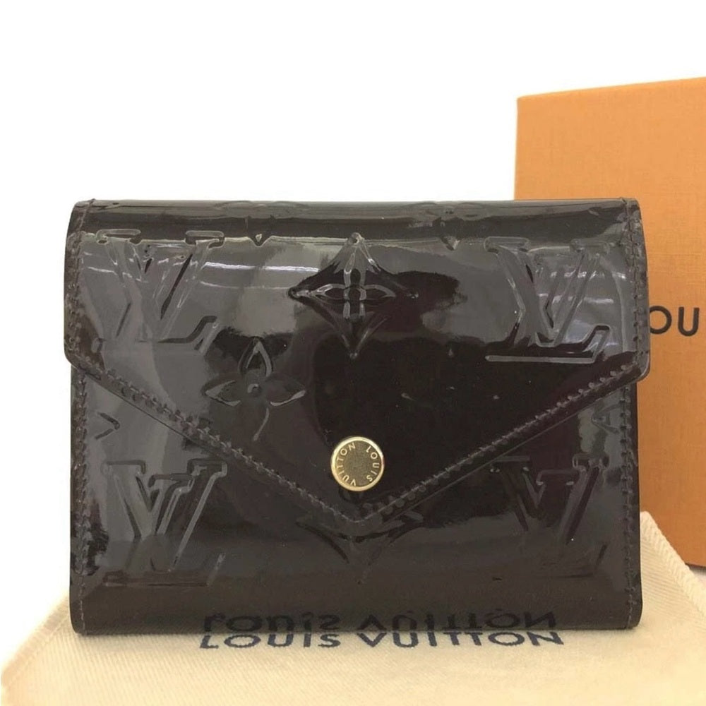 Louis Vuitton Amarante Monogram Trifold Wallet