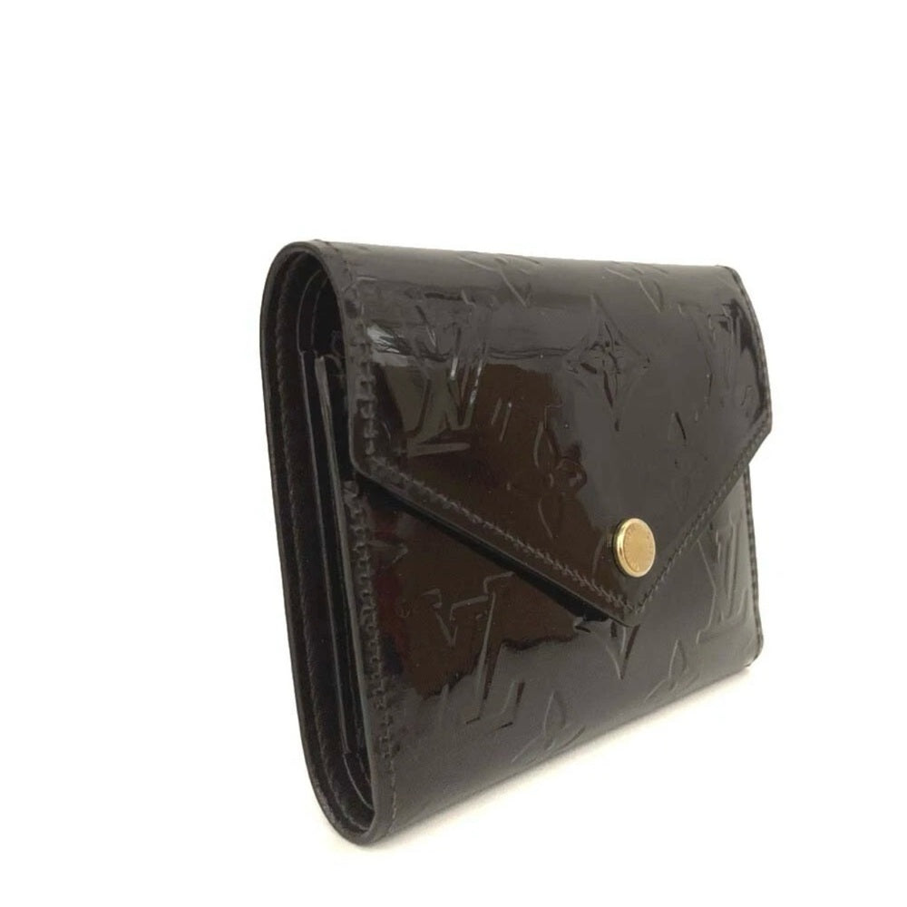 Louis Vuitton Amarante Monogram Trifold Wallet