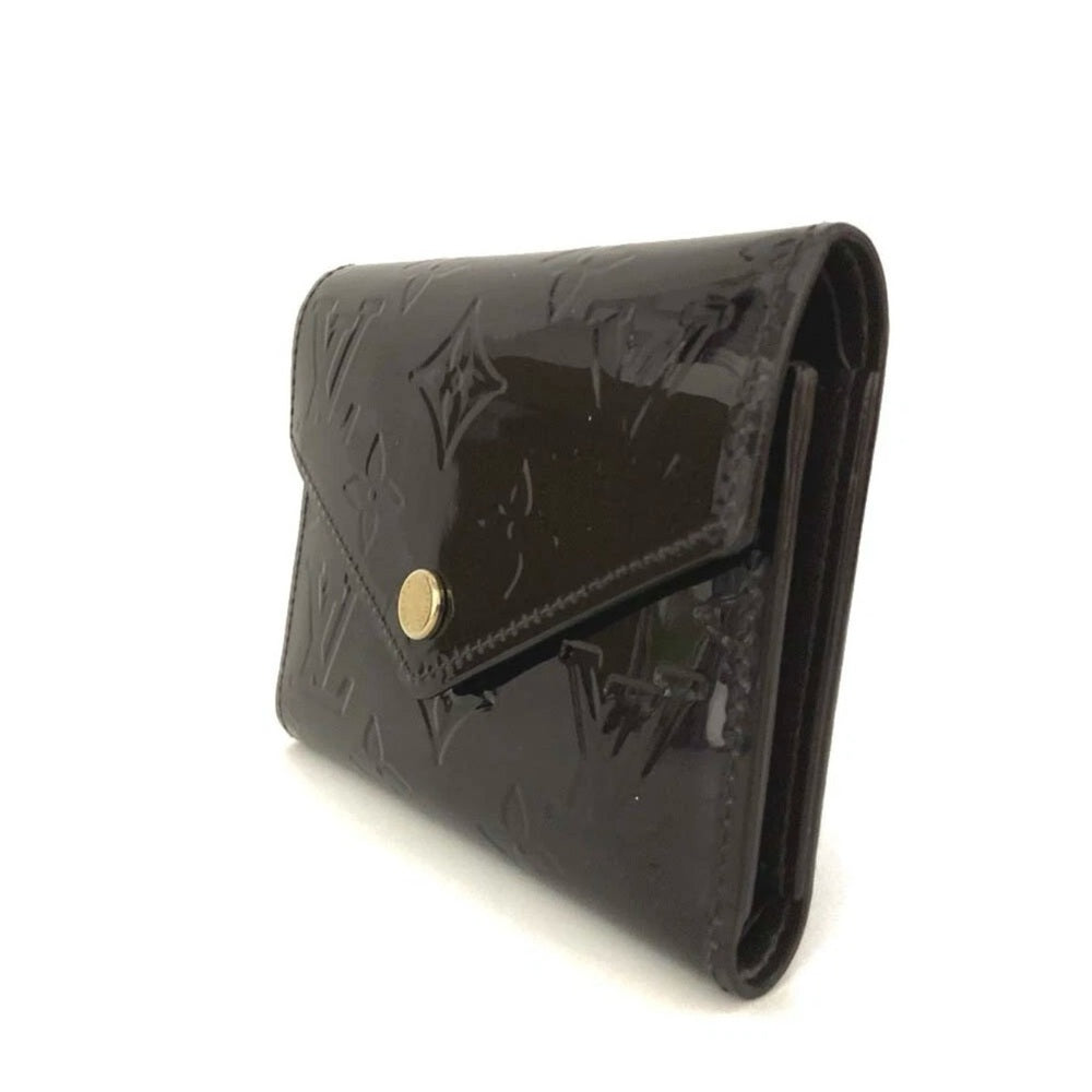 Louis Vuitton Amarante Monogram Trifold Wallet