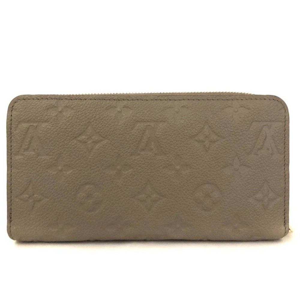 Louis Vuitton Tourterelle Monogram Zippy Wallet