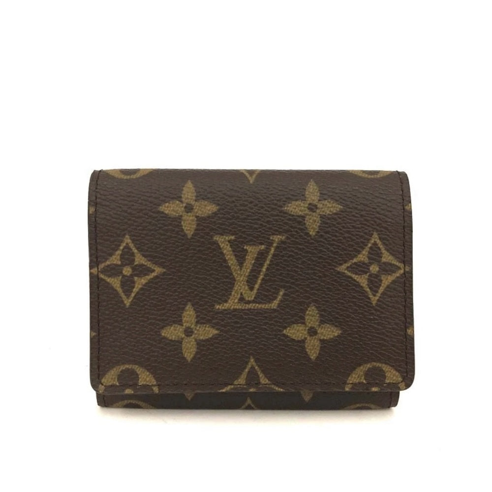 New Louis Vuitton Monogram Card Holder Wallet