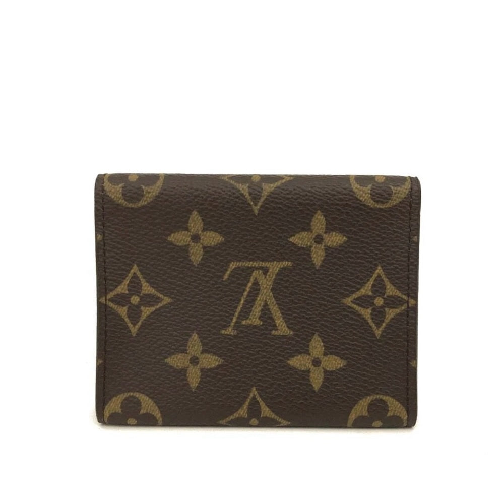 New Louis Vuitton Monogram Card Holder Wallet