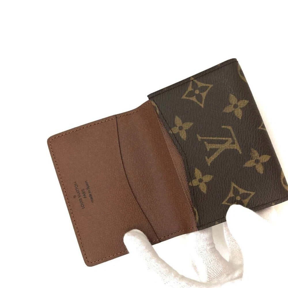 New Louis Vuitton Monogram Card Holder Wallet