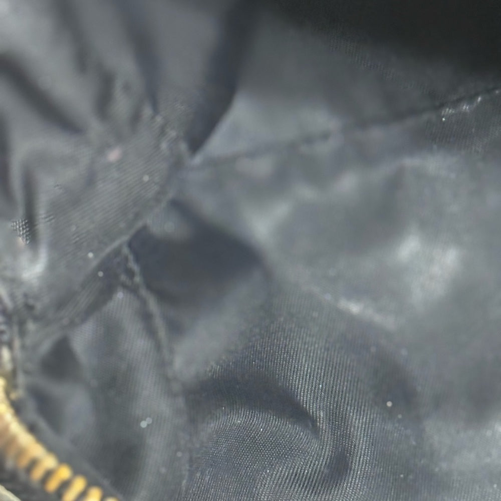 Gucci Soho GG Embossed Black Leather Makeup Bag