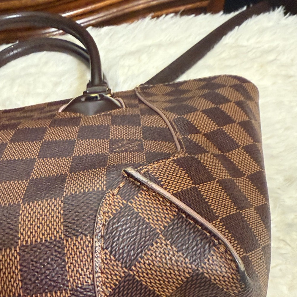 Louis Vuitton Caissa Damier Ebene Ballerine PM Bag