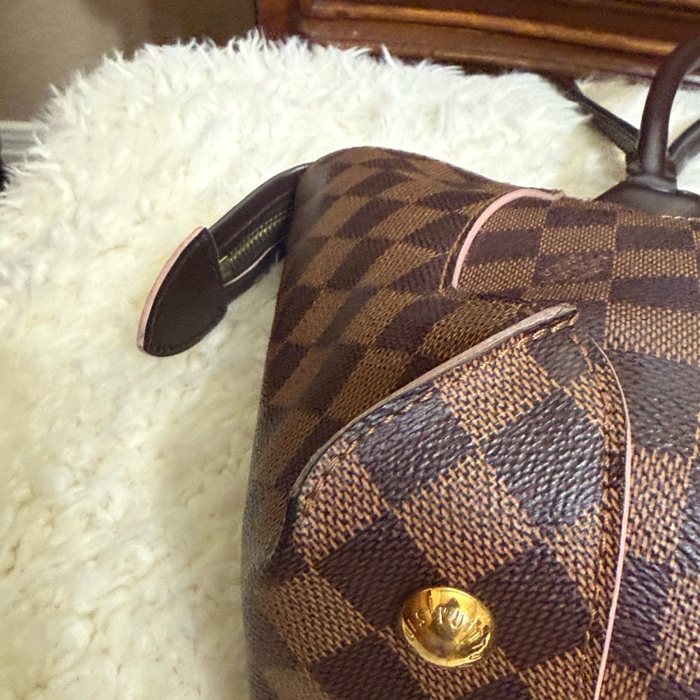 Louis Vuitton Caissa Damier Ebene Ballerine PM Bag
