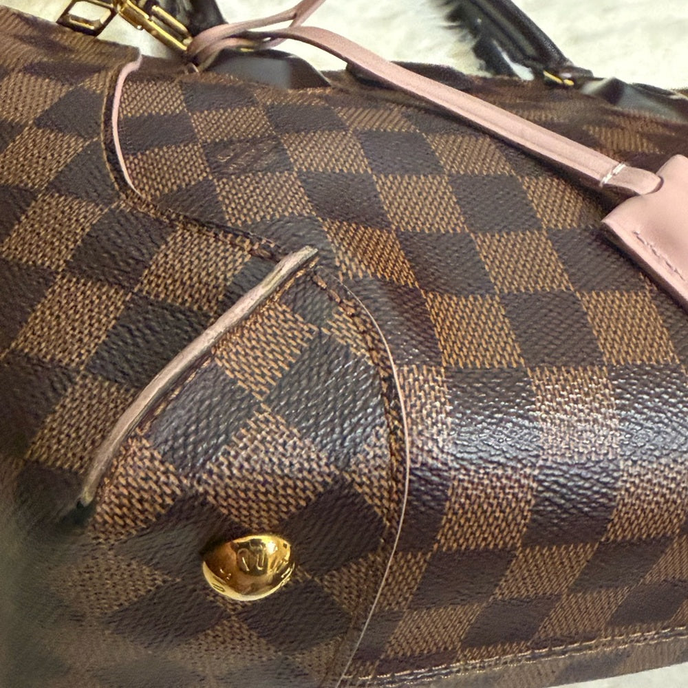 Louis Vuitton Caissa Damier Ebene Ballerine PM Bag