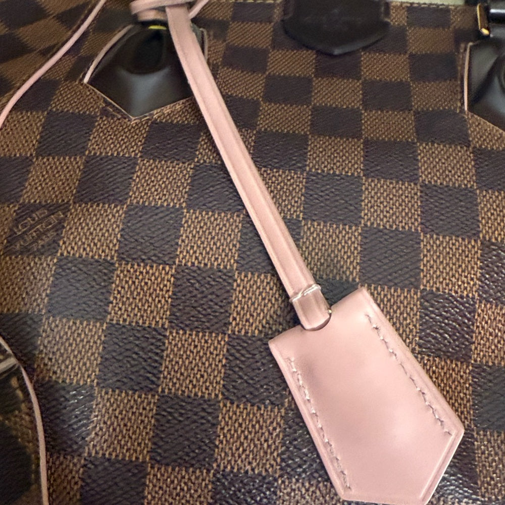 Louis Vuitton Caissa Damier Ebene Ballerine PM Bag