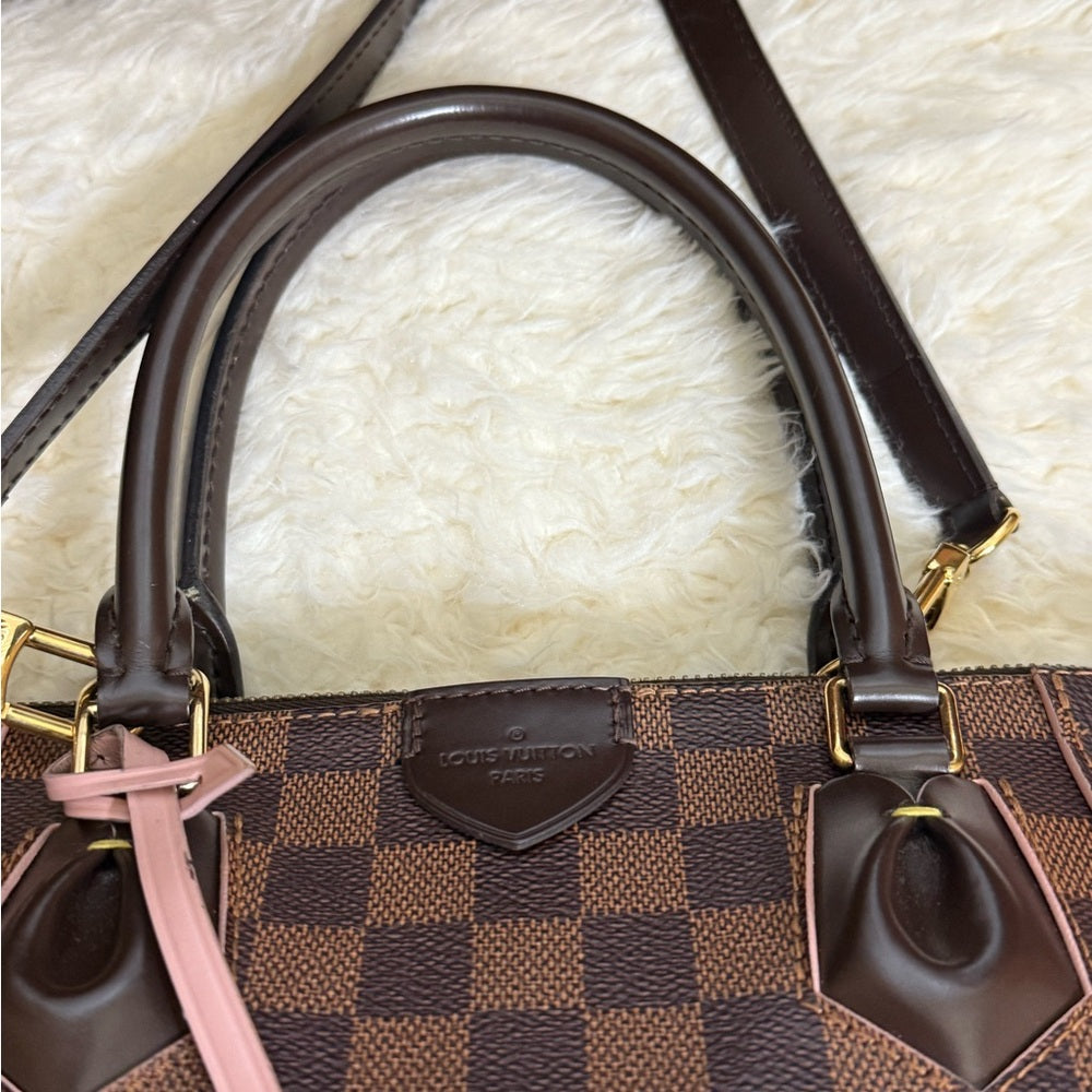 Louis Vuitton Caissa Damier Ebene Ballerine PM Bag
