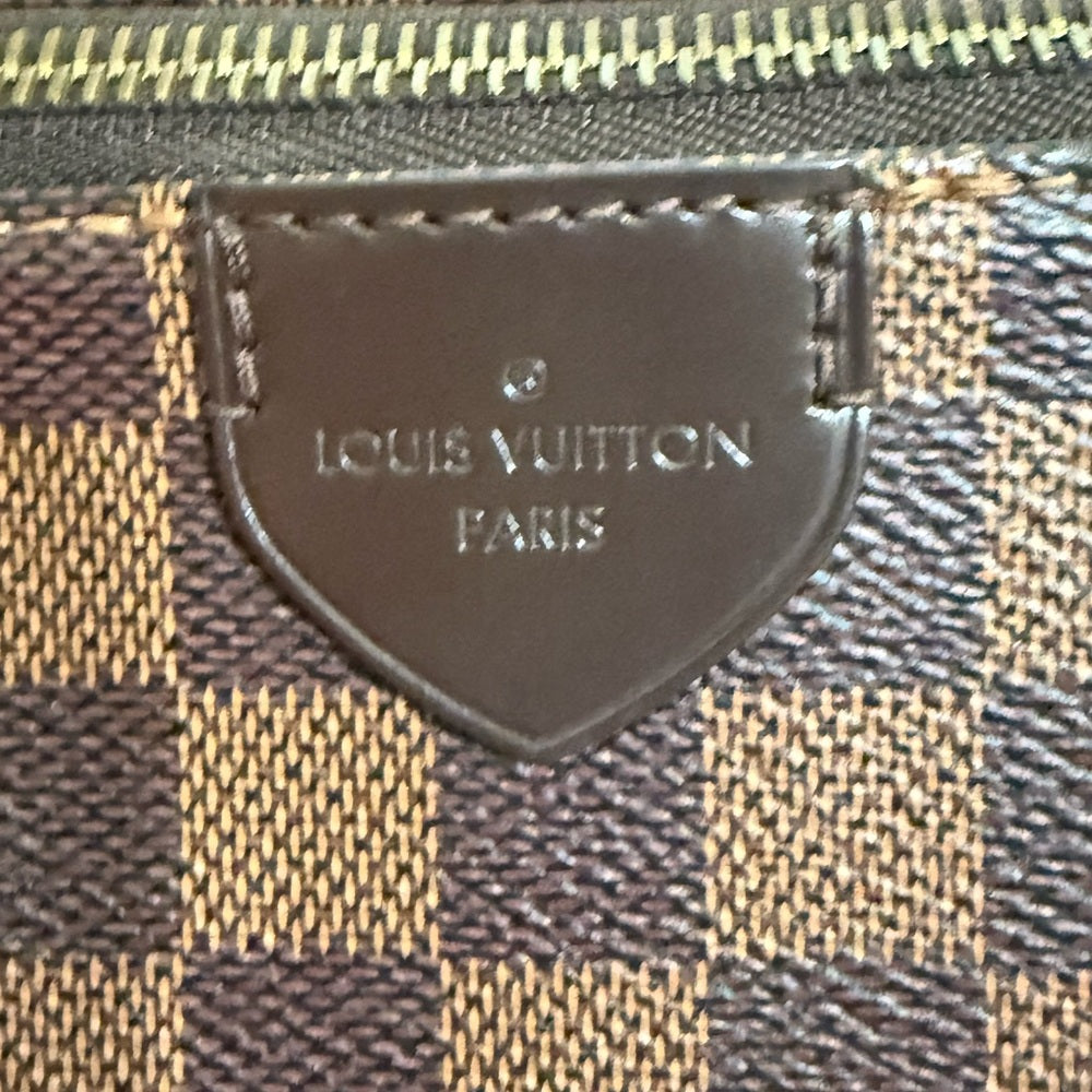 Louis Vuitton Caissa Damier Ebene Ballerine PM Bag