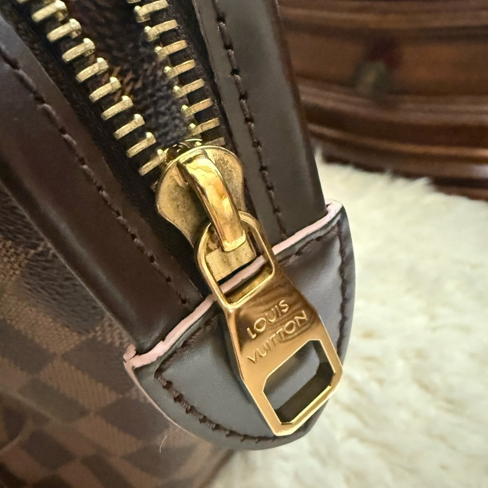 Louis Vuitton Caissa Damier Ebene Ballerine PM Bag