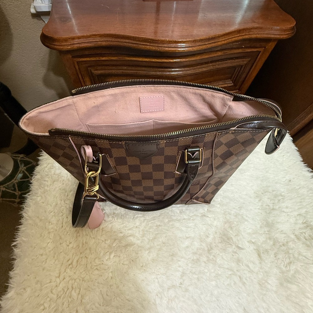 Louis Vuitton Caissa Damier Ebene Ballerine PM Bag