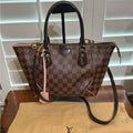 Louis Vuitton Caissa Damier Ebene Ballerine PM Bag