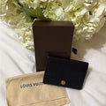 Louis Vuitton Black Empriente Card Holder