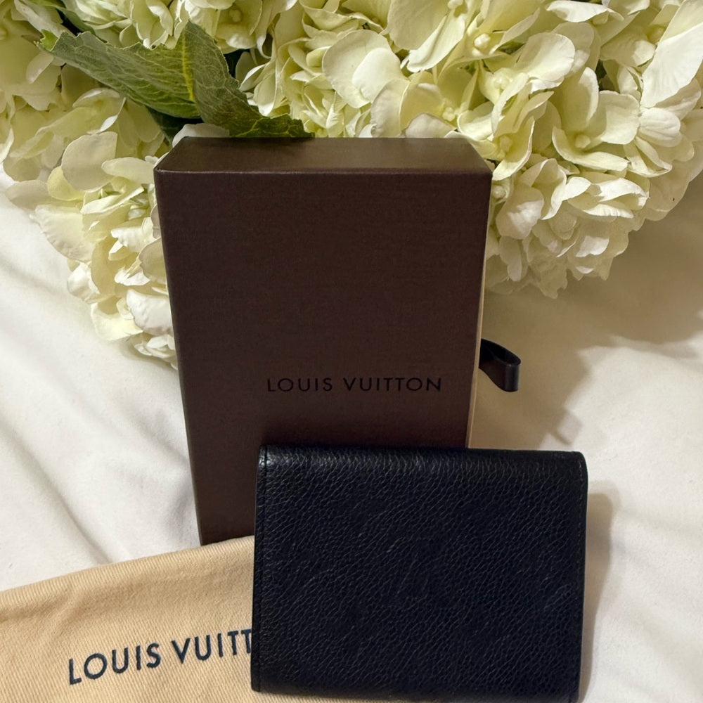 Louis Vuitton Black Empriente Card Holder