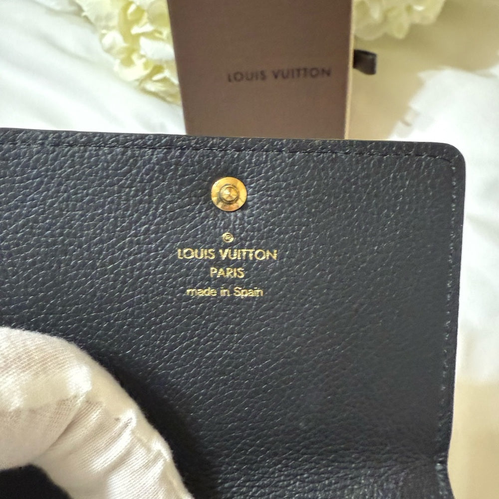 Louis Vuitton Black Empriente Card Holder