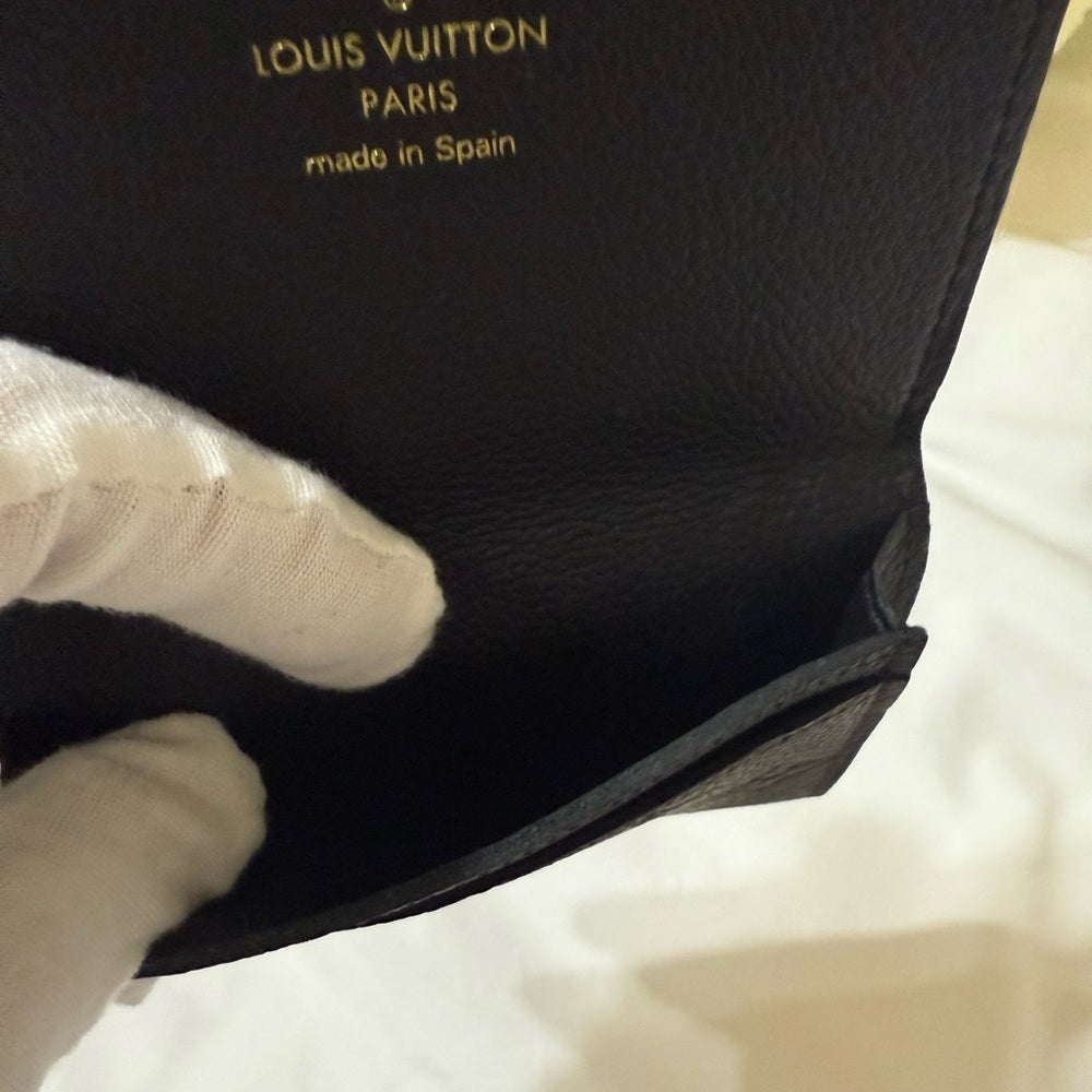 Louis Vuitton Black Empriente Card Holder