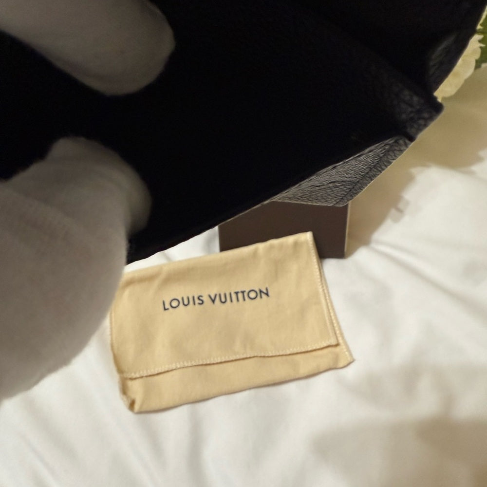 Louis Vuitton Black Empriente Card Holder