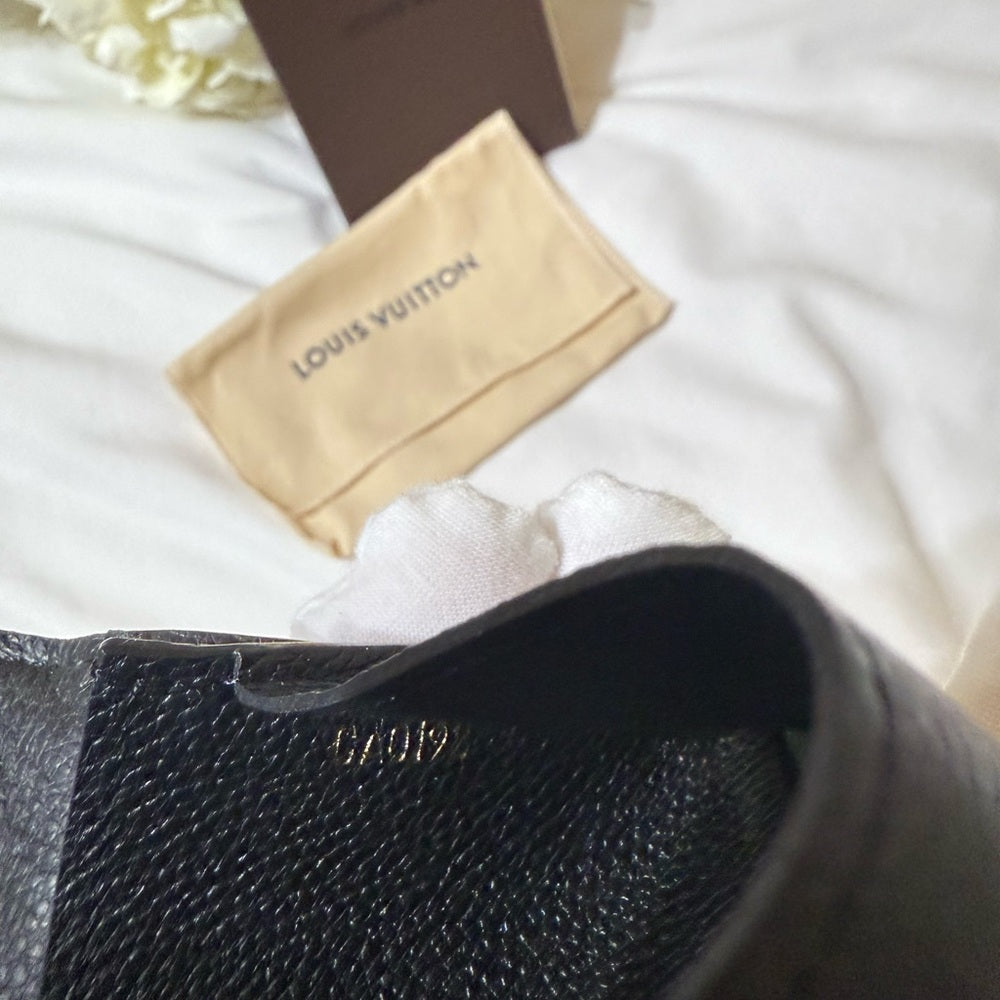 Louis Vuitton Black Empriente Card Holder