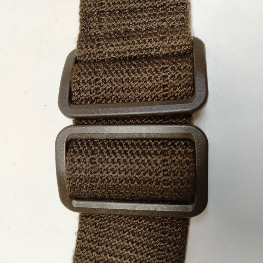 Louis Vuitton Brown and Gold Strap