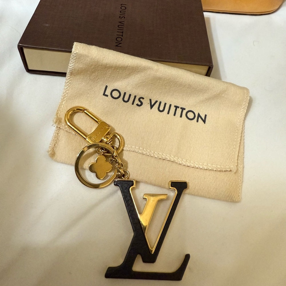 Louis Vuitton Black Capucines Bag Charm