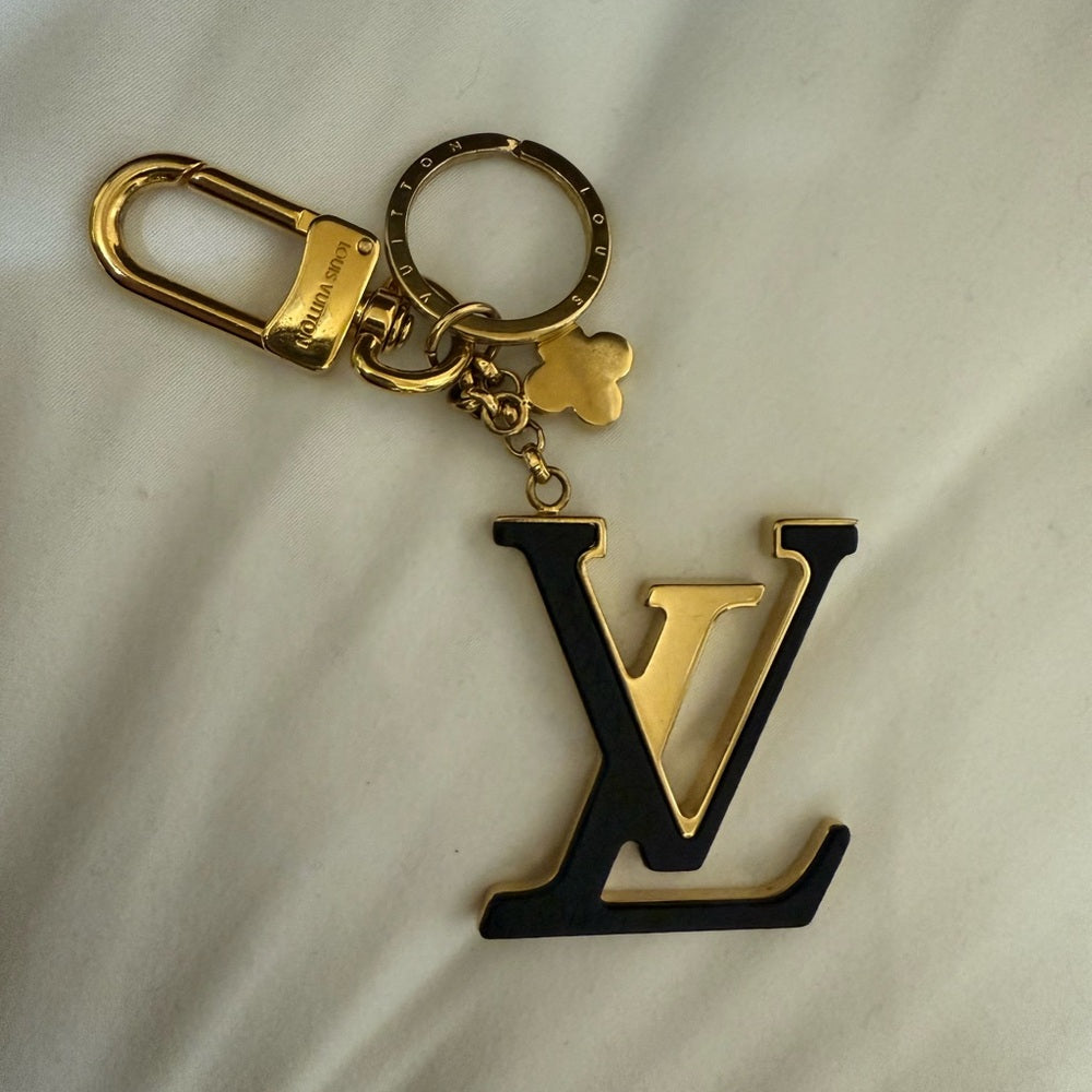 Louis Vuitton Black Capucines Bag Charm