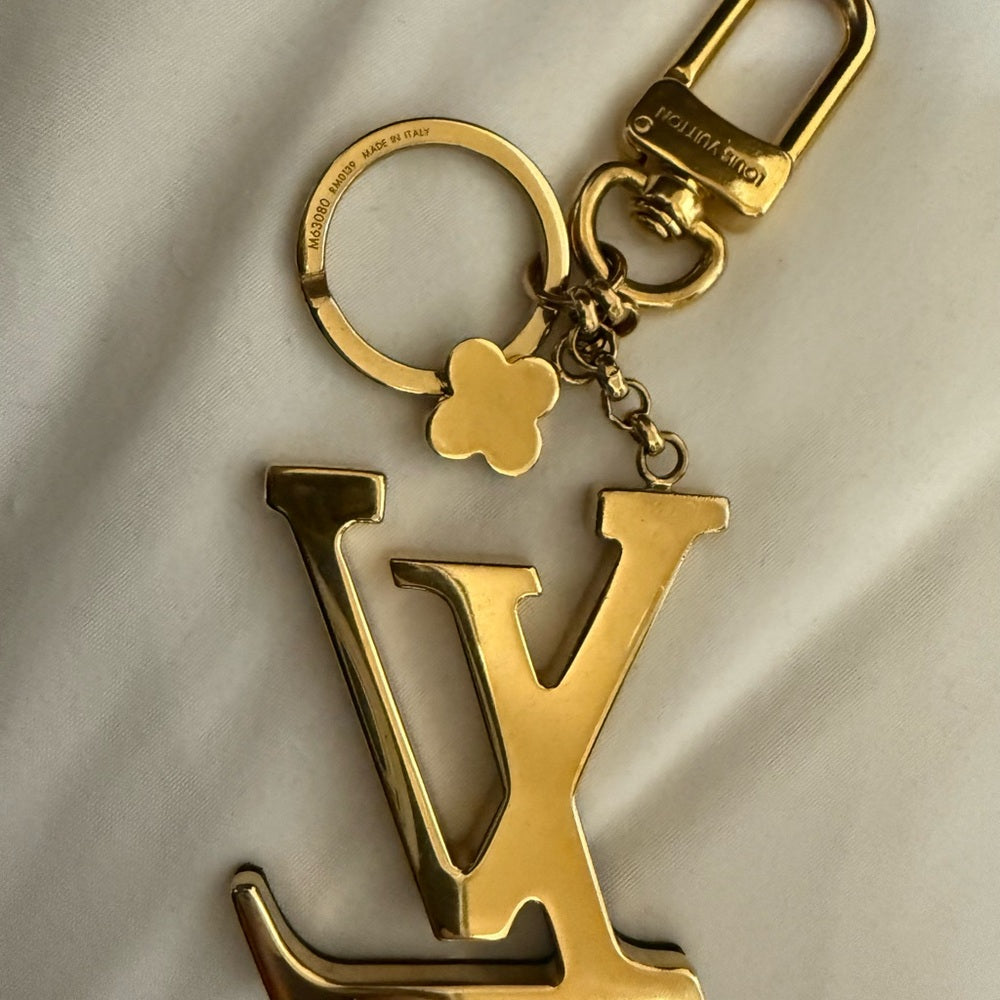 Louis Vuitton Black Capucines Bag Charm