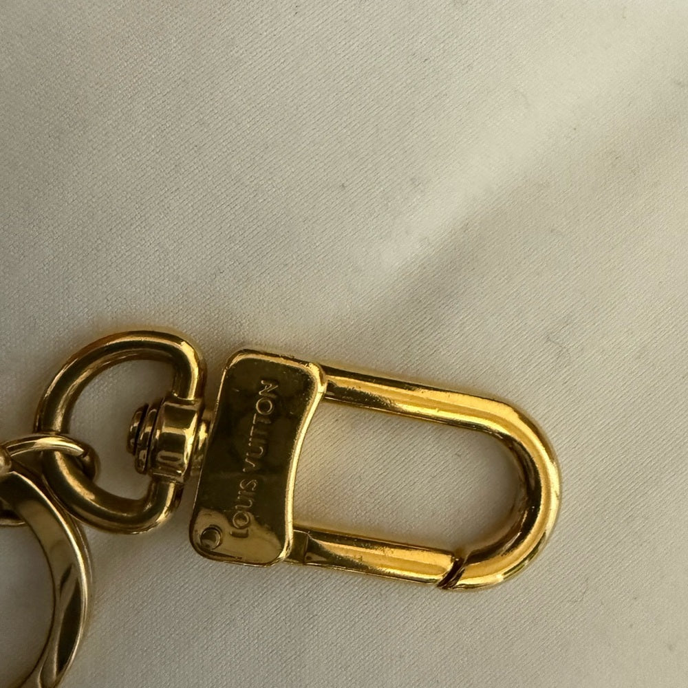 Louis Vuitton Black Capucines Bag Charm
