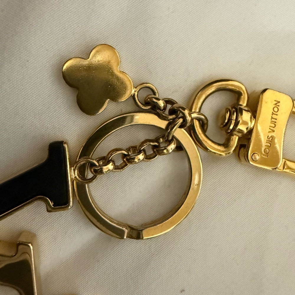 Louis Vuitton Black Capucines Bag Charm