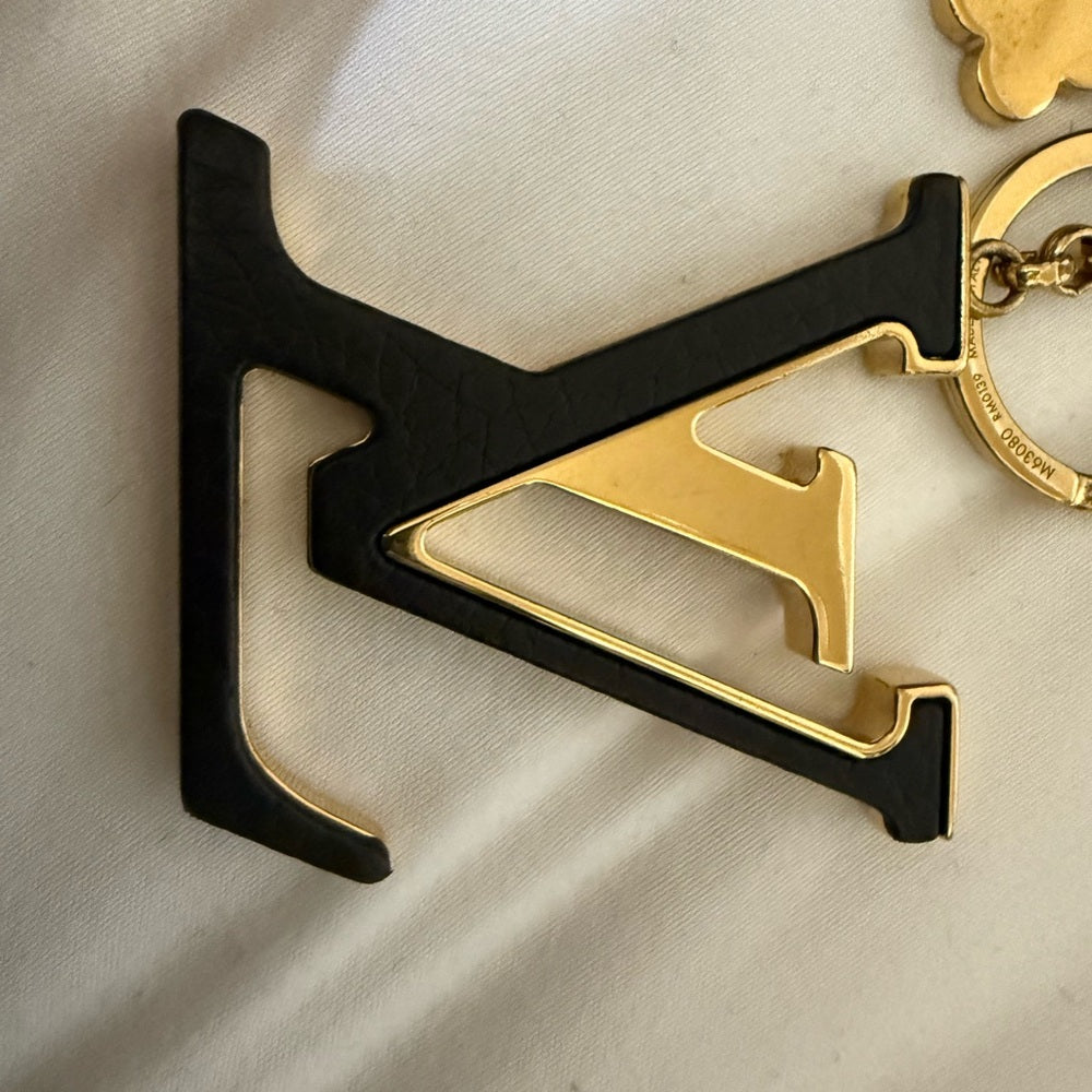 Louis Vuitton Black Capucines Bag Charm