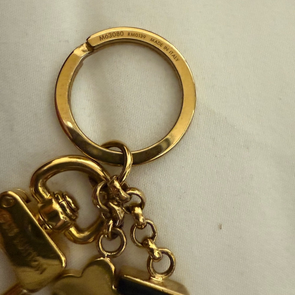 Louis Vuitton Black Capucines Bag Charm