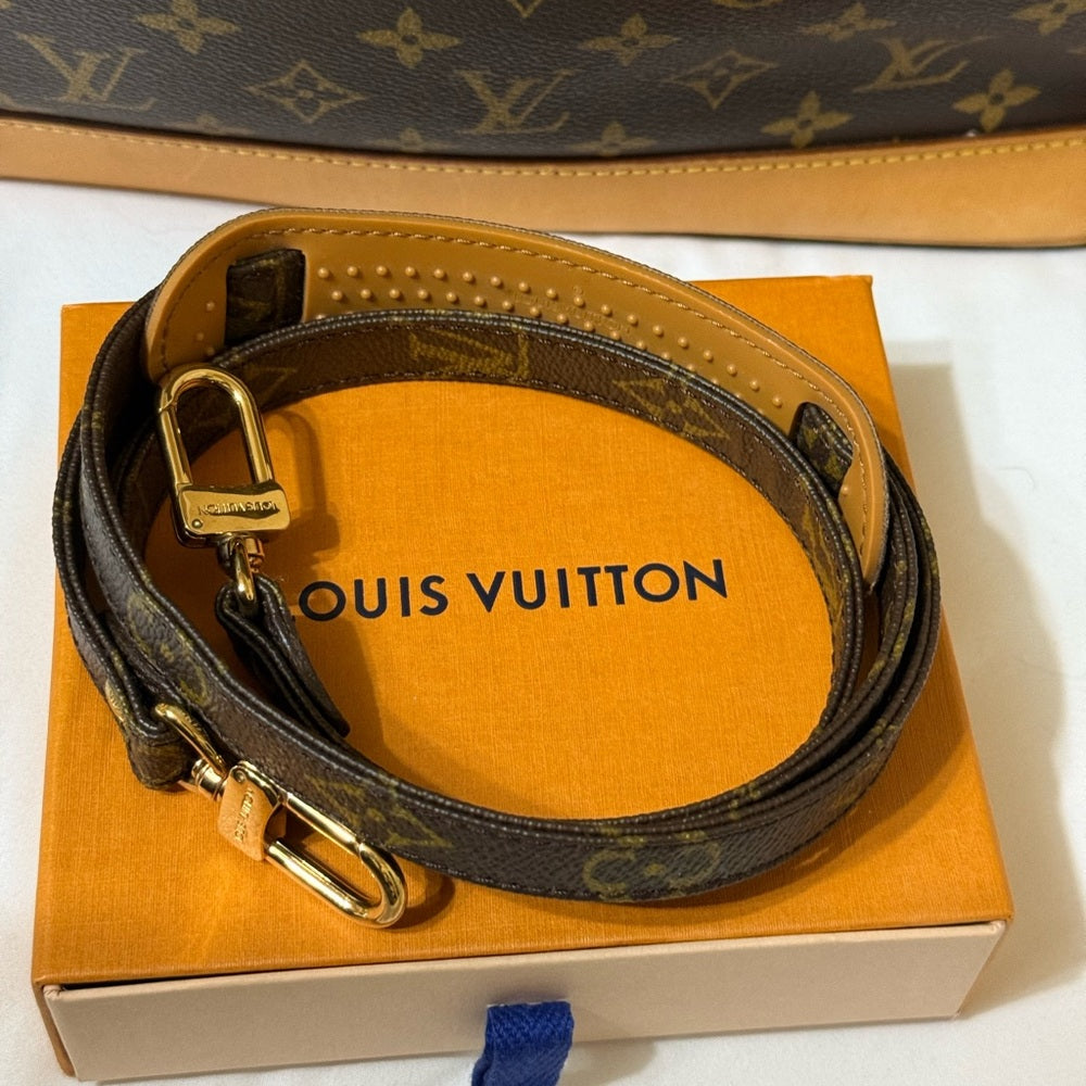 Louis Vuitton Brown Monogram Crossbody Strap